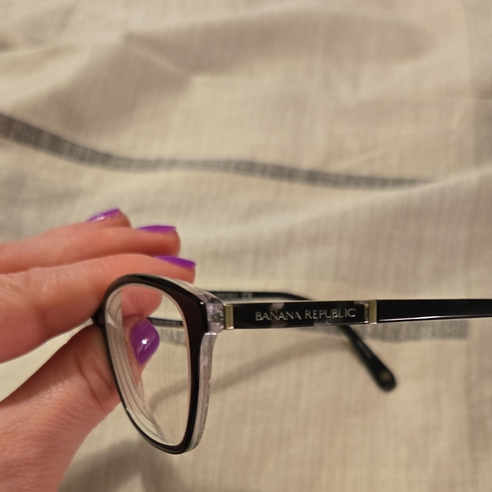 Banana Republic Black Glasses